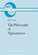 Philosophy of Appearances