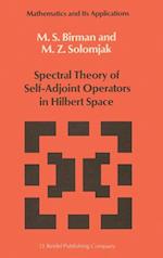 Spectral Theory of Self-Adjoint Operators in Hilbert Space