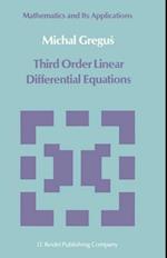 Third Order Linear Differential Equations