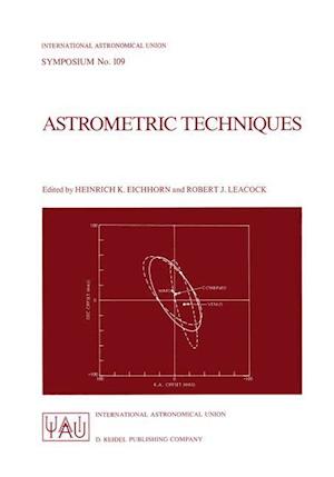 Astrometric Techniques