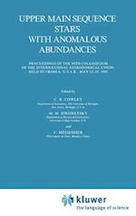 Upper Main Sequence Stars with Anomalous Abundances