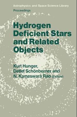 Hydrogen Deficient Stars and Related Objects