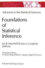 Advances in the Statistical Sciences