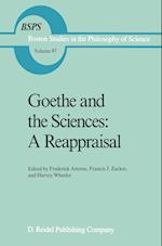 Goethe and the Sciences: A Reappraisal