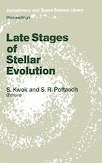 Late Stages of Stellar Evolution