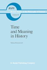 Time and Meaning in History