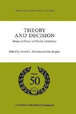 Theory and Decision