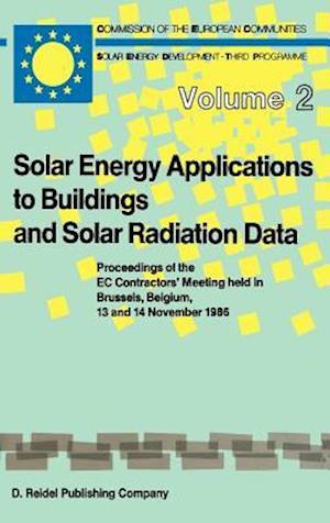 Solar Energy Applications to Buildings and Solar Radiation Data