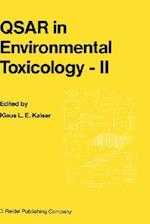 Qsar in Environmental Toxicology - II