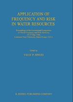 Application of Frequency and Risk in Water Resources