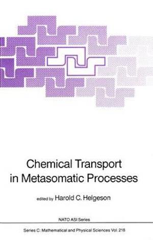 Chemical Transport in Metasomatic Processes