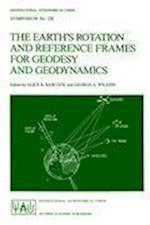 The Earth's Rotation and Reference Frames for Geodesy and Geodynamics