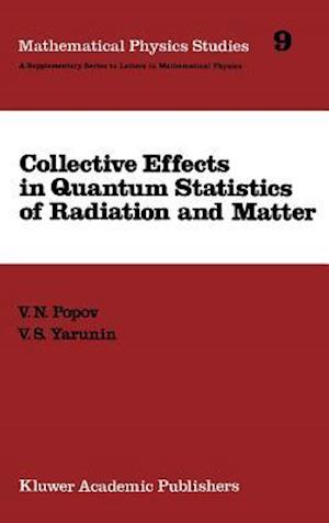 Collective Effects in Quantum Statistics of Radiation and Matter