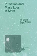 Pulsation and Mass Loss in Stars