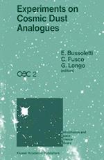Experiments on Cosmic Dust Analogues