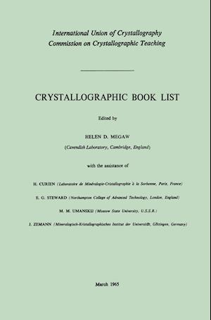 Crystallographic Book List