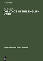 On Voice in the English Verb