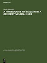 A Phonology of Italian in a Generative Grammar