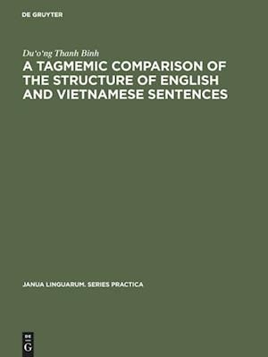 A tagmemic comparison of the structure of English and Vietnamese sentences