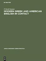 Modern Greek and American English in Contact