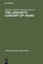 The Linguistic Concept of Word