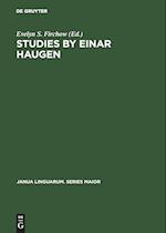 Studies by Einar Haugen