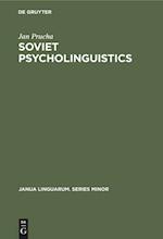 Soviet Psycholinguistics