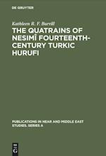 The Quatrains of Nesimî Fourteenth-Century Turkic Hurufi