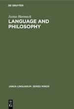 Language and Philosophy