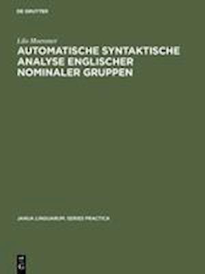 Automatische Syntaktische Analyse Englischer Nominaler Gruppen