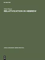 Relativization in Hebrew