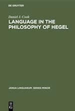 Language in the Philosophy of Hegel