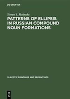 Patterns of Ellipsis in Russian Compound Noun Formations