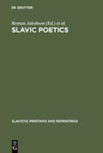 Slavic Poetics