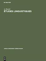 Études Linguistiques