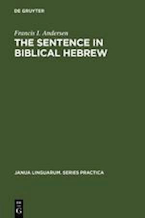 The Sentence in Biblical Hebrew