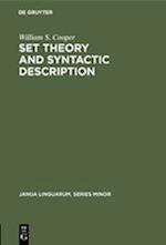 Set Theory and Syntactic Description