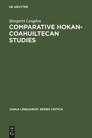 Comparative Hokan-Coahuiltecan Studies