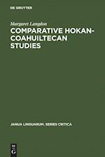 Comparative Hokan-Coahuiltecan Studies