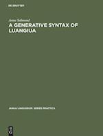 A Generative Syntax of Luangiua