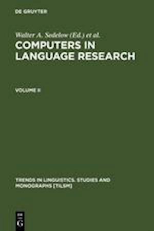 Computers in Language Research 2