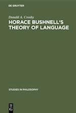 Horace Bushnell's theory of language