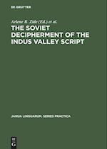 The Soviet Decipherment of the Indus Valley Script