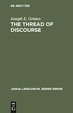 The Thread of Discourse