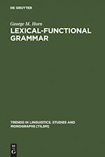 Lexical-Functional Grammar