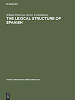 The Lexical Structure of Spanish