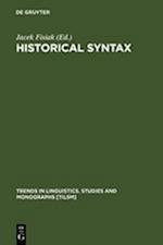 Historical Syntax