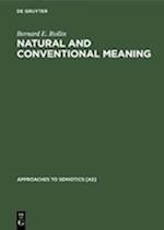 Natural and Conventional Meaning