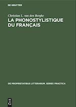 La phonostylistique du français