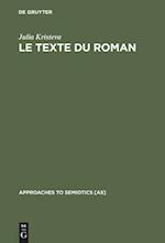 Le Texte du Roman